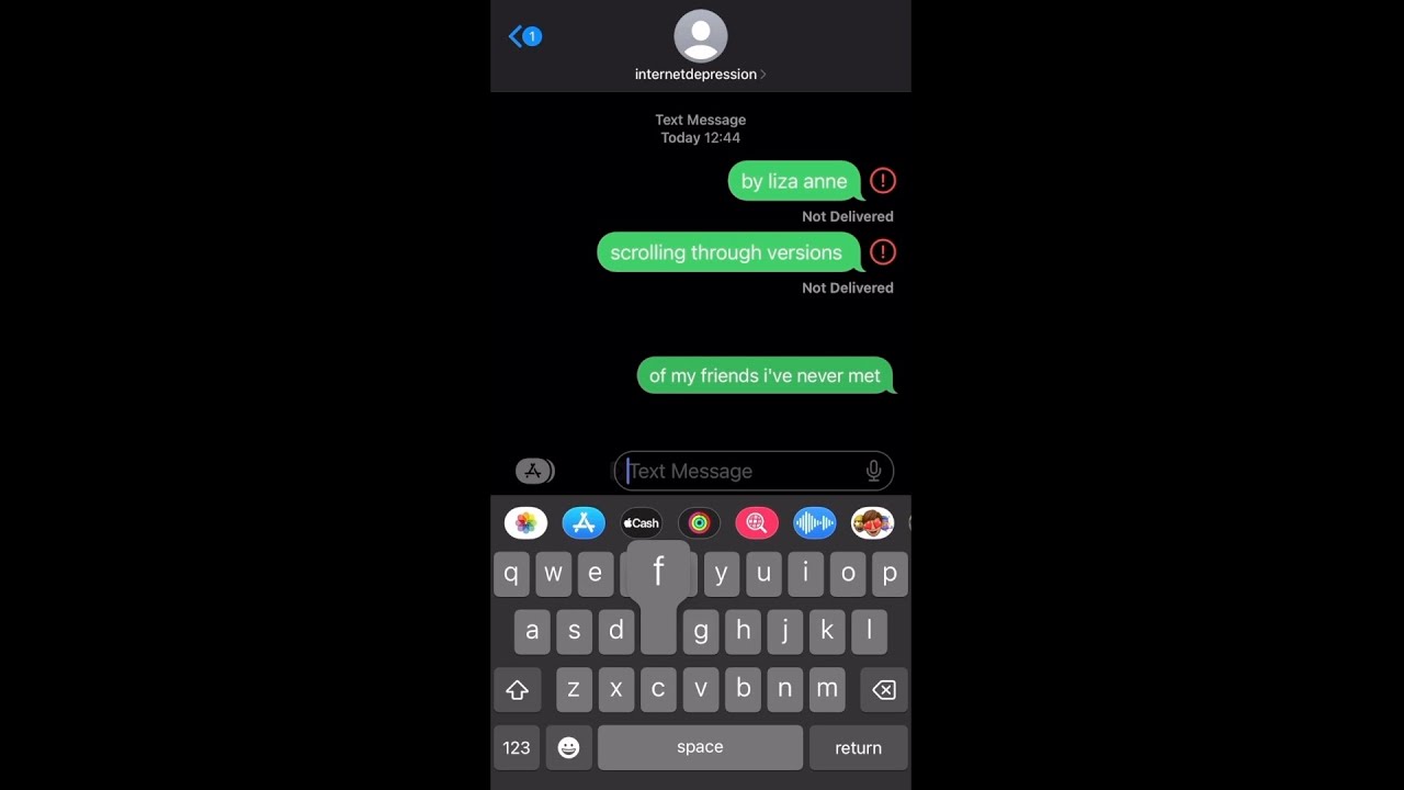 Watch Liza Anne - Internet Depression (Lyric Video) on YouTube Watch Liza Anne - Internet Depression (Lyric Video) on YouTube