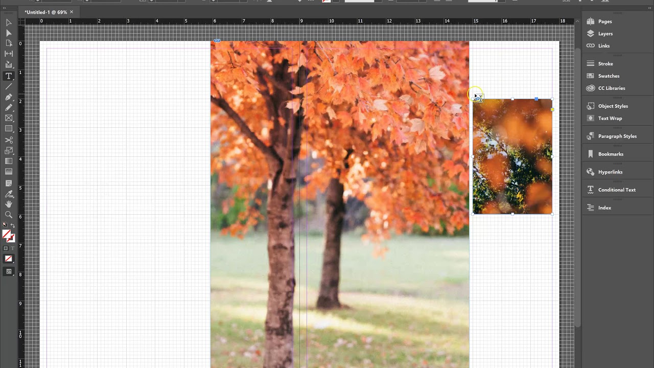 QUICK intro to InDesign - YouTube