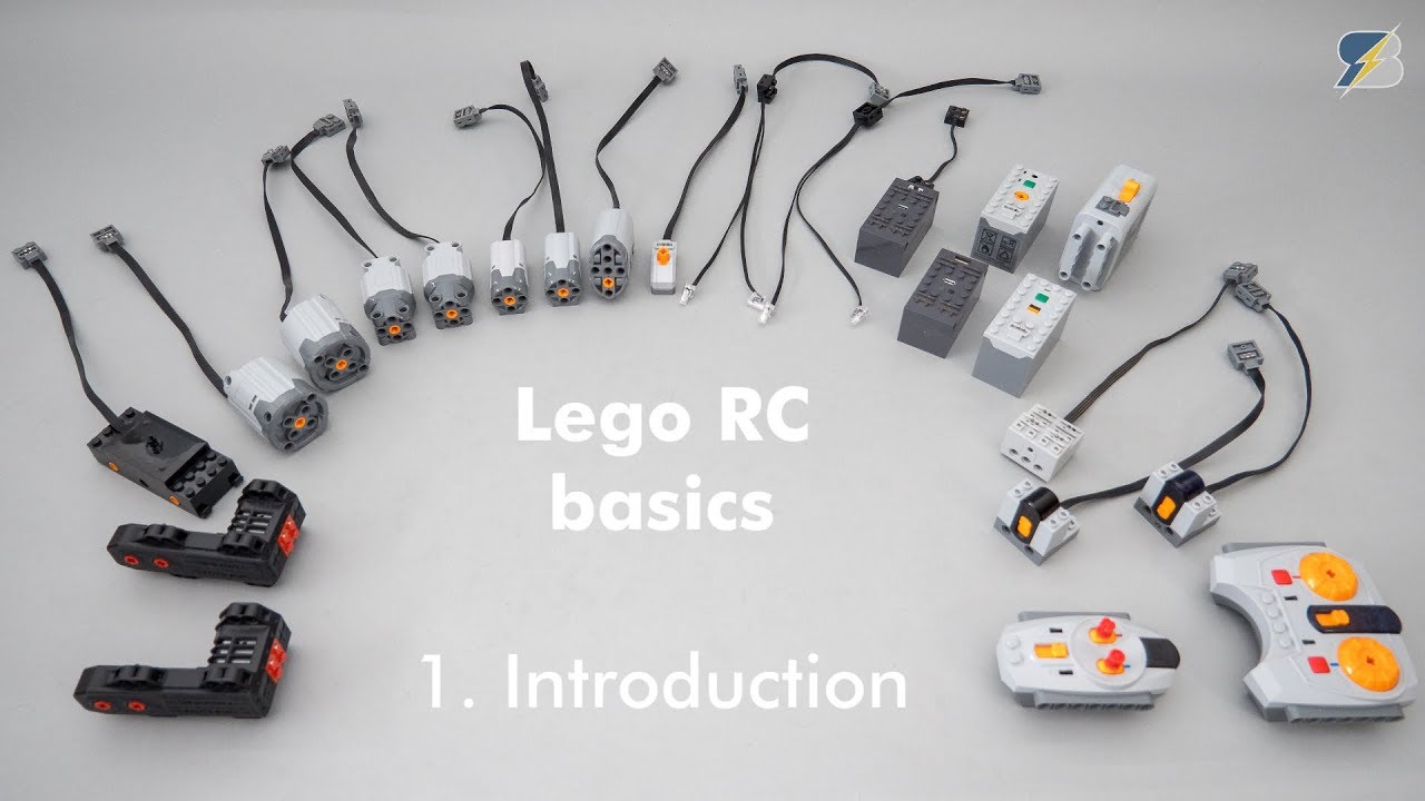 repertoire Spectacle legetøj Lego RC basics - 1. Introduction - YouTube