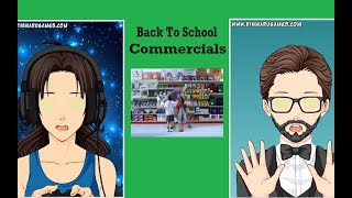Back To School Commercials