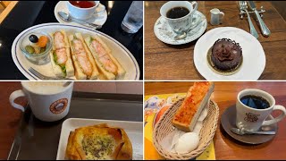 Tokyo 🇯🇵 Cafe Hopping ☕️🍰 | Places For Breakfast & Afternoon Tea