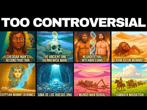 10 Prehistoric DNA Discoveries Too Controversial to Publish