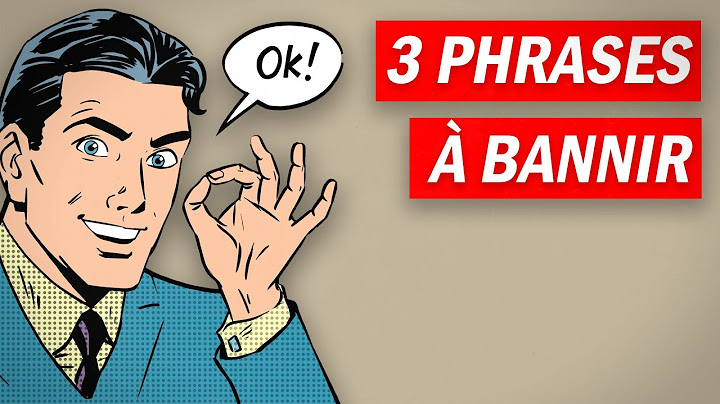 3 Phrases qui trahissent votre faible estime de vous