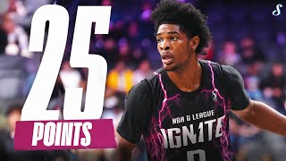 Scoot Henderson Drops 25 Pts \& 7 Ast In Ignite Home Opener | Full Highlights