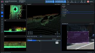 3D Point Cloud. 3D AI Assistant. 2D to 3D Projection. Bounding Box