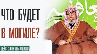 Шейх Салих аль-Фаузан. Это то, что случится с каждым в могиле!