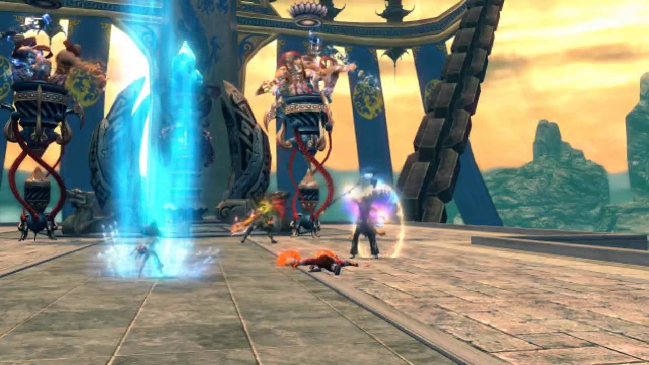 Forbidden Kingdom Online - Territorial War