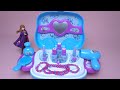 4 Minutes Satisfying With Unboxing Disney Frozen & Elsa Beauty Salon Set ASMR (No Music)