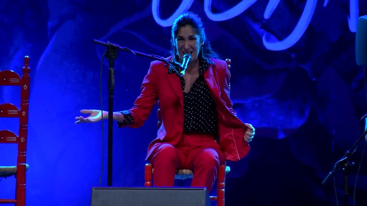 Paqui Ríos - José de Pura (Tientos Tangos)