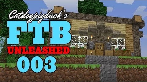FTB Unleashed - Tinkers Construct part 1 - 003