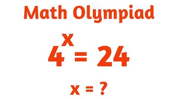 Can You Solve? | A Wonderful Exponential Equation | Math Olympiad