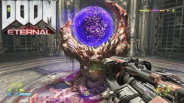 Doom Eternal Xbox One X Walkthrough Part 4 - Clearing Slayer Gate #1