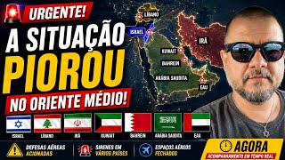IRÃ ATACA SIMULTANEAMENTE DIVERSOS PAÍSES | A COISA COMEÇOU A FEDER!