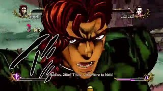 JoJo's Bizarre Adventure: All-Star Battle R/Noriaki Kakyoin