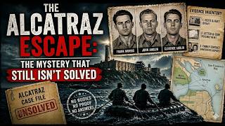 The Alcatraz Escape: The Mystery That Still Isn’t Solved” | What Really Happened to the Alcatraz.