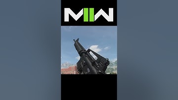 Modern warfare remastered vs MW2 M16 reload #mw2 #mw #gameplay