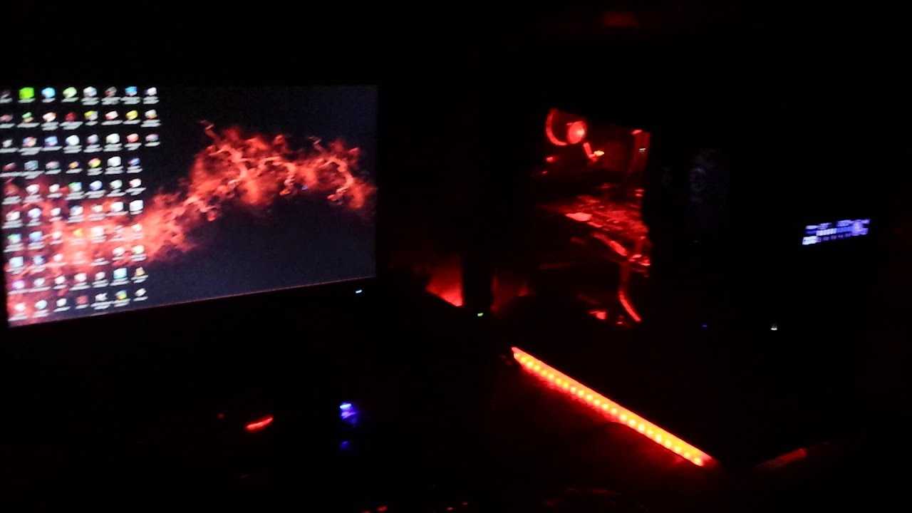 my new rig msi a88x g45 setup.