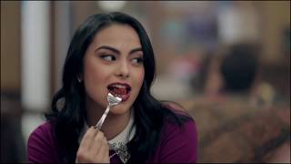 Archie And Veronica Flirts A Little