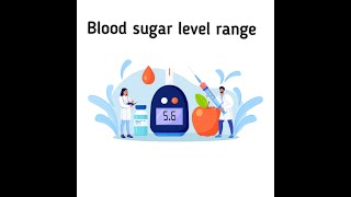 Range of blood sugar level for humans screenshot 4