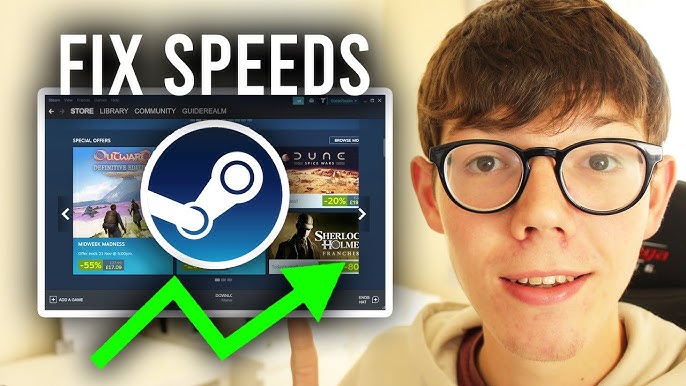 Steam client download very slow · Issue #6176 · ValveSoftware