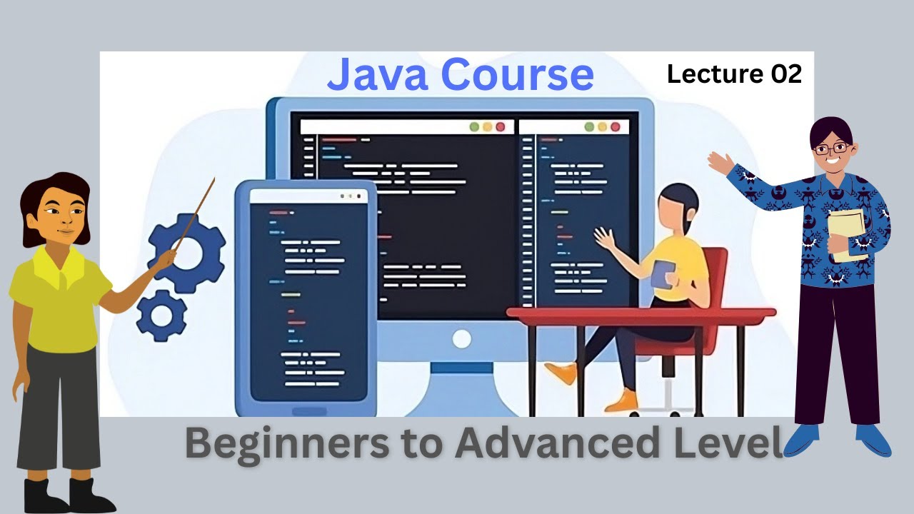 First Java Code | Part 2 | CMD+IntelliJ | Java Basics Explained ...