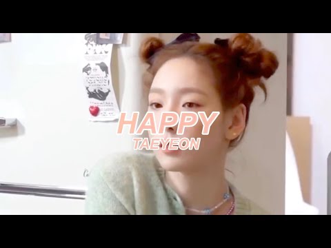 TAEYEON 태연 ‘HAPPY’ Teaser (Mix ver.)