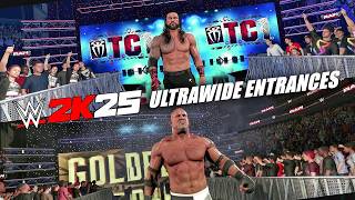 Wwe 2K25 Pc Mod Entrances Look Insane In Ultrawide New Wwe 2K25 Mods