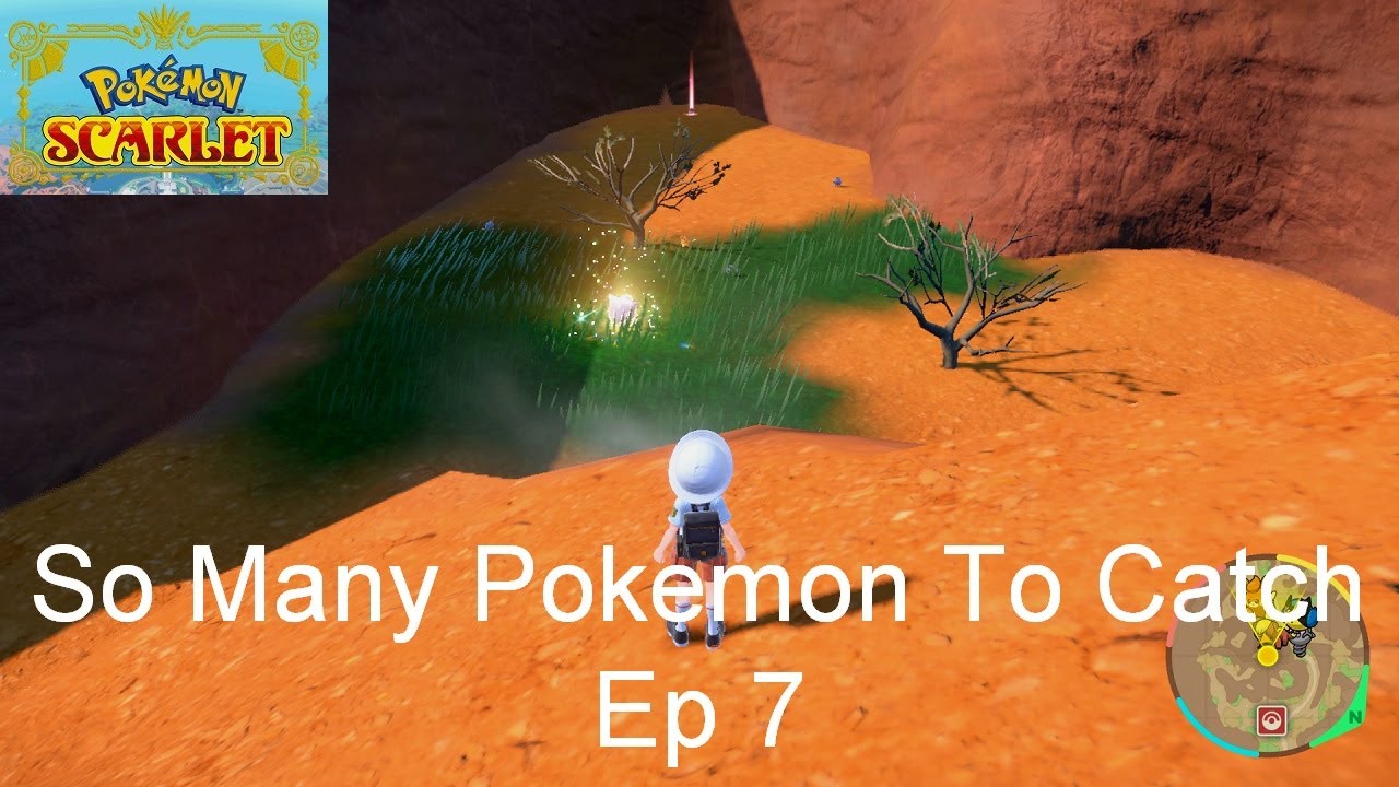So Many Pokémon To Catch - Pokémon Scarlet [Ep 7]