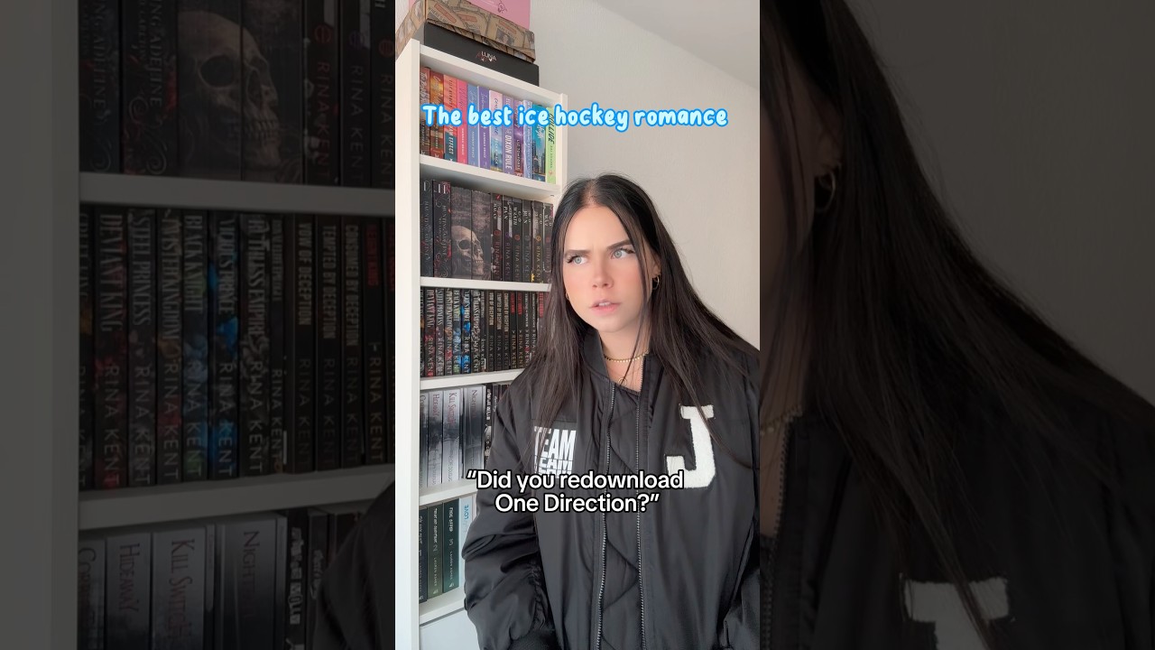 The funniest ice hockey romance🤍| #booktube #booktok #thedeal #youtubecreatorcommunity #icehockey