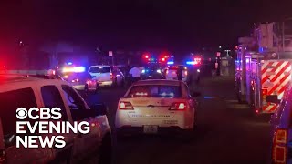 2 dead, 7 wounded in Houston drive-by shooting