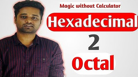 Hexadecimal Octal Conversion Magic|| HSC ICT Chapter 3|| Bangla tutorial