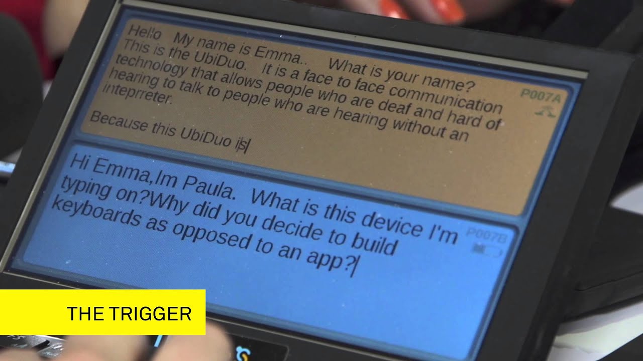 The Trigger CES Emma Curry, YouTube