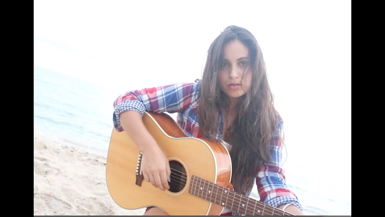 Sarah Packiam - "Love Me Leave Me" - on the beach