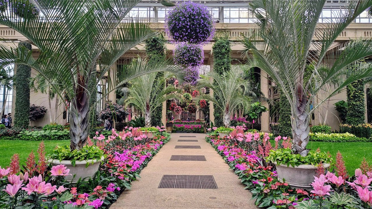 Longwood Gardens Garden Garden Glow Winter Wonder photography