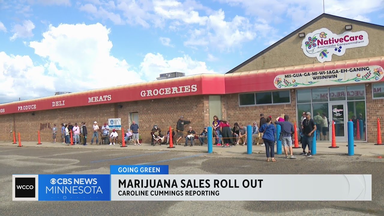 Red Lake Reservation opens Minnesota's first weed dispensary