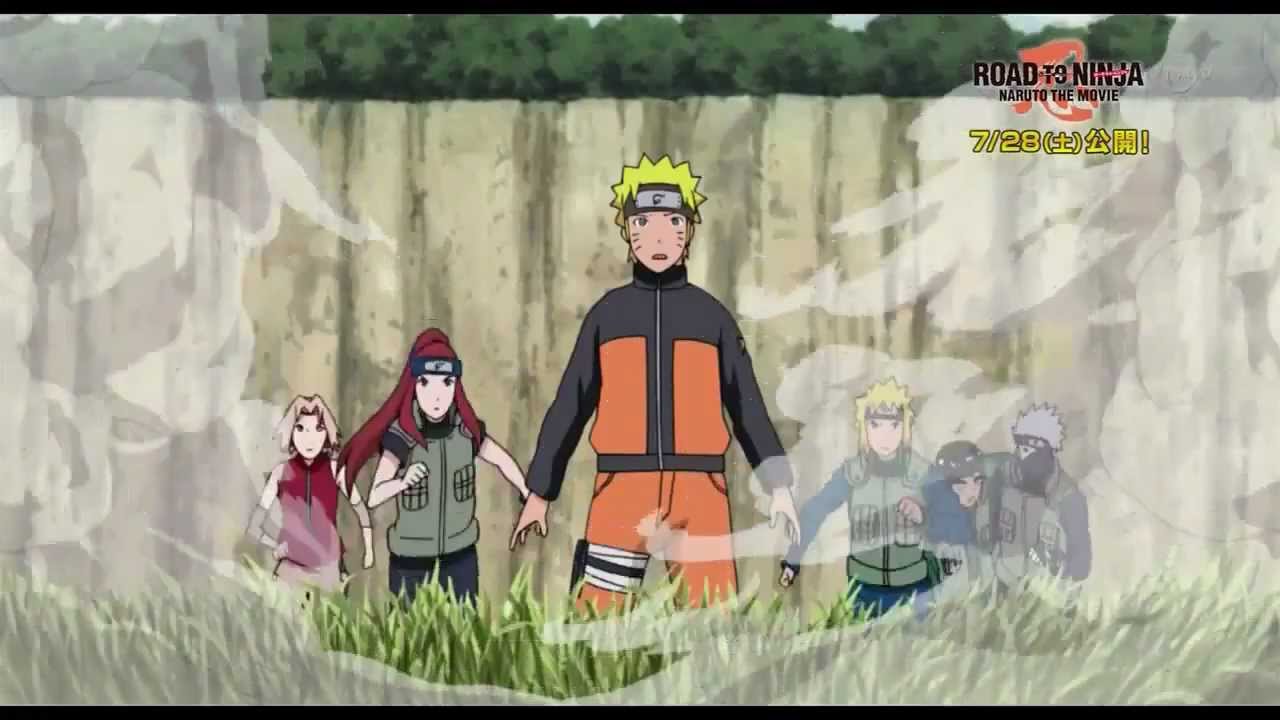 NARUTO The Movie Road To Ninja - Official Extended Trailer 