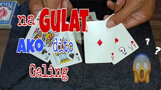 Nakaka Gulat naman ang Card trick nato/card trick tagalog tutorial/ECO Tv