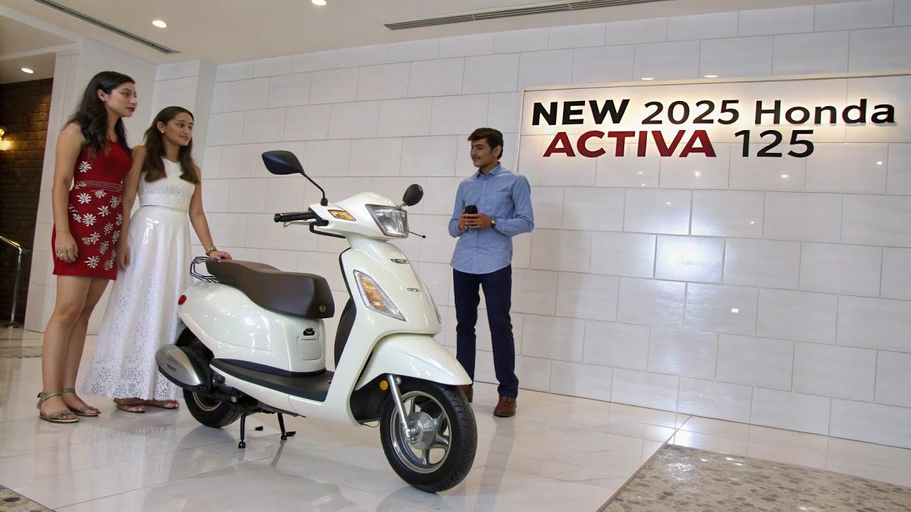 New 2025 Honda Activa 125 Finally Launched.!!! - YouTube