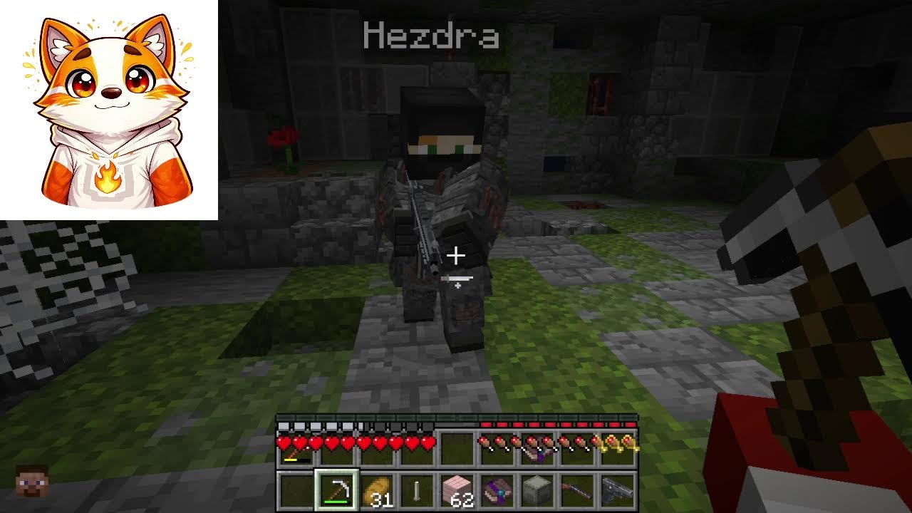 Minecraft Survival en Vivo