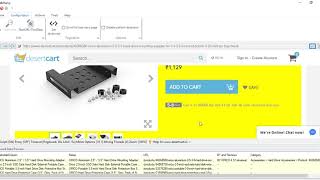 How to scrape data from multiple pages and traverse to product details page in Desertcart website screenshot 5