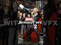 Marvel Superheroes Without VFX : 2 || #shorts