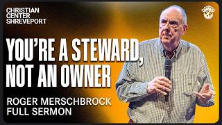 You're a Steward, Not an Owner: 5 Biblical Keys to Debt-Free Living | Roger Merschbrock
