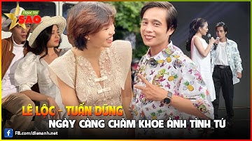 Lê Lộc - Tuấn Dũng ngày càng chăm khoe ảnh tình tứ | Trạm tin sao