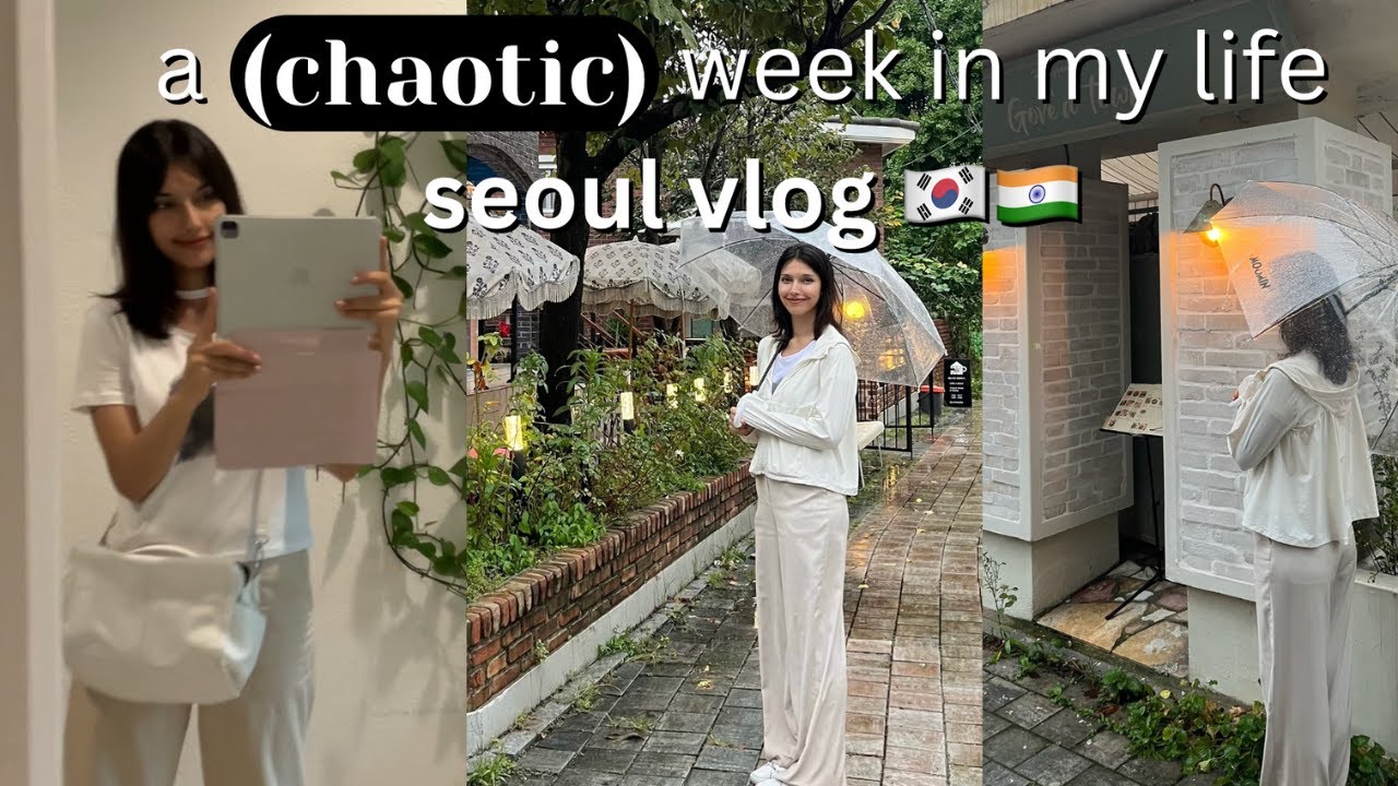 A Week In My Life In Seoul 📍 Korea Vlog - YouTube