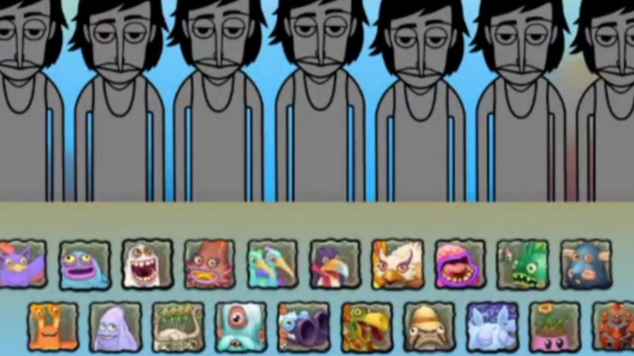 Incredibox x My singing monsters mod - YouTube