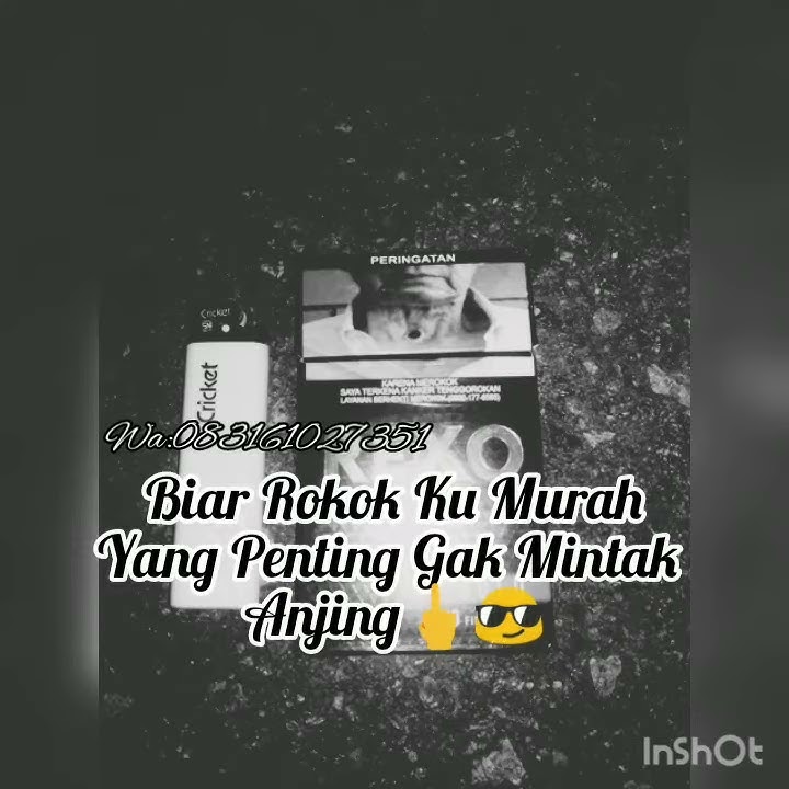 Setatus wa keren tentang rokok