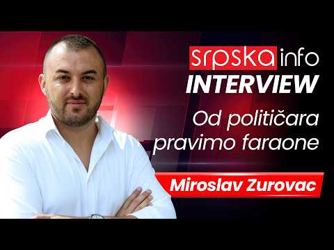 "Srpska se danas ne brani oružjem" Miroslav Zurovac predlaže rješenja za ekonomski napredak
