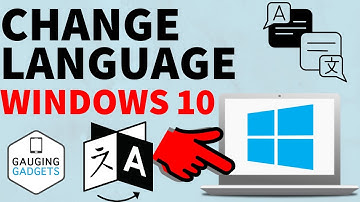 How to Change Language in Windows 10
