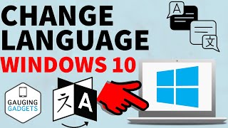 How to Change Language in Windows 10