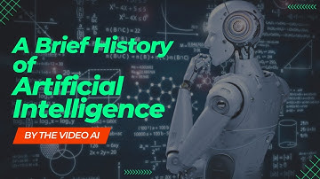 A Brief History of Artificial Intelligence (presented by AI)